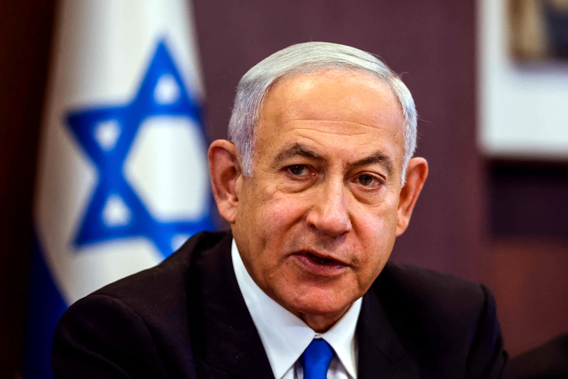 Benjamin Netanyu, cel mai influent evreu din lume/FOTO:EPA/EFE