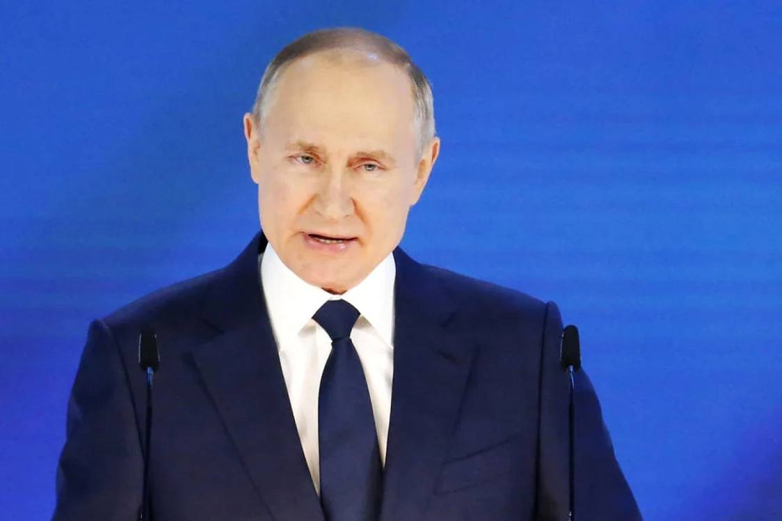 Preşedintele rus Vladimir Putin