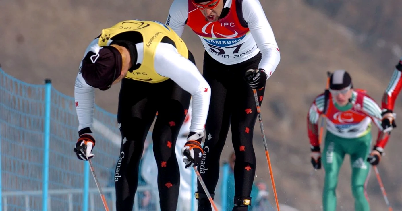 Brian McKeever, numărul 57