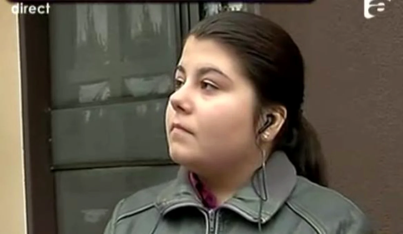 Andreea, prietena Mădălinei Secuianu (captură Antena 1)