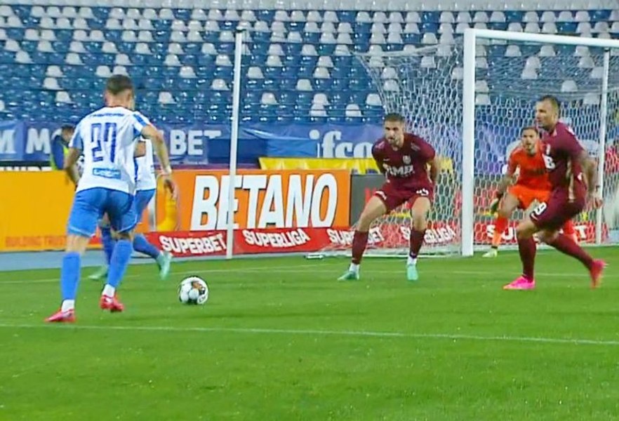 CFR Cluj, egal la Iași cu Politehnica, în Superligă