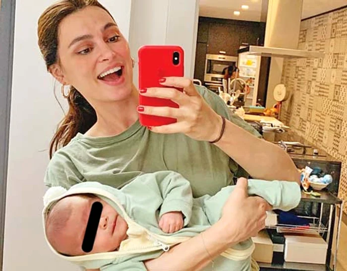 Catrinel a oferit un amplu interviu în noul număr al Revistei “OK! Magazine”