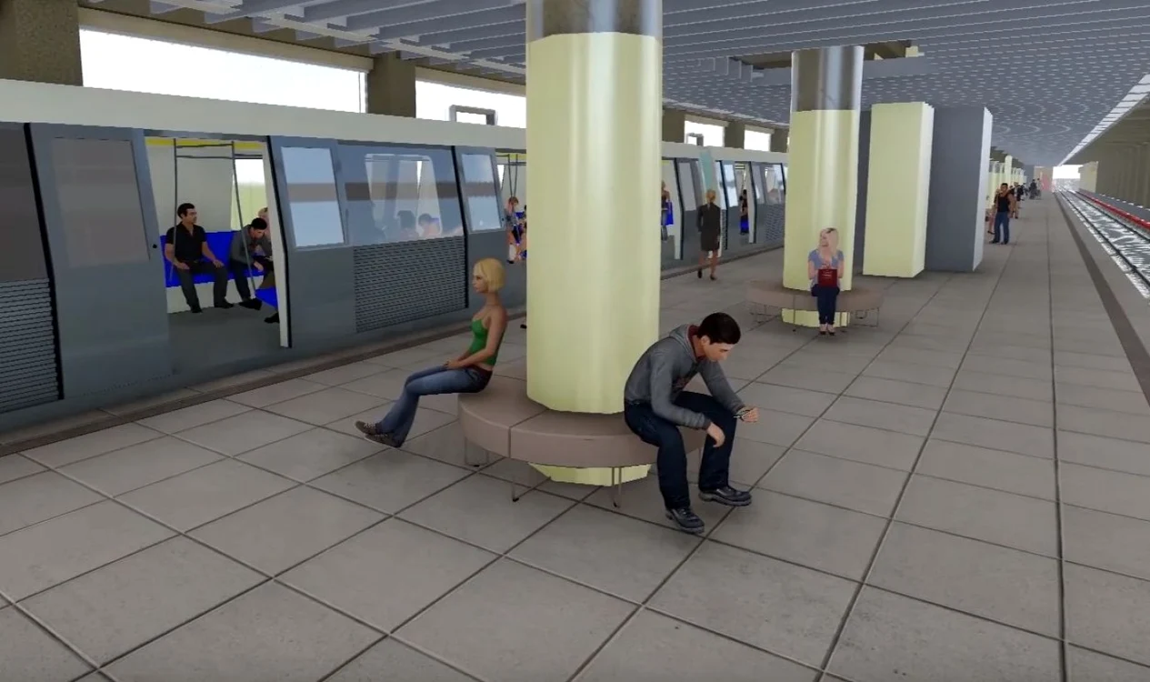 Proiect pentru noua staţie de metrou