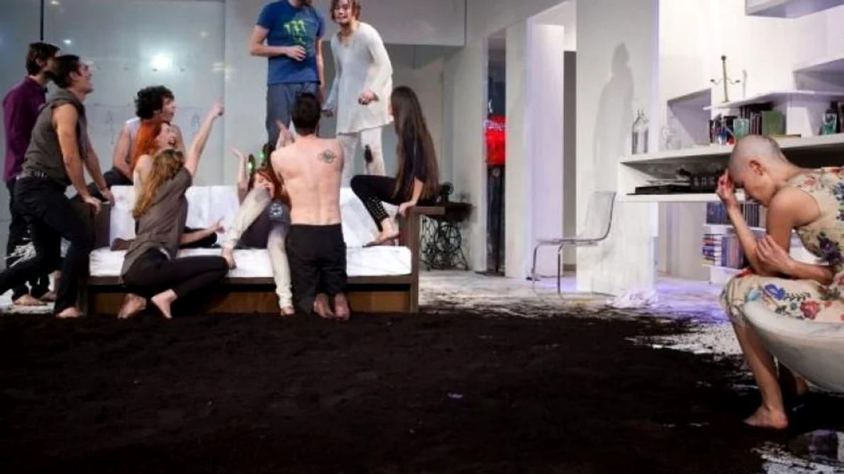 "Năpasta" clasicului Caragiale,  în regia inovatorului Radu Afrim, încheie Anul Caragiale la Teatrul Naţional din Bucureşti jpeg