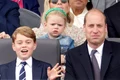 Prințul William și Prințul George jpg