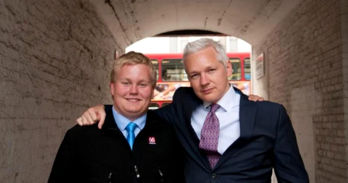 Sigurdur Thordarson a fost un apropiat al lui Julian Assange, fondatorul Wikileaks. FOTO: wired.co.uk