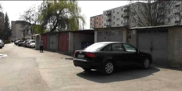 blocare garaj Galati 1