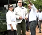 Klaus Iohannis și Carmen Iohannis, în safari în Parcul Național Nairobi din Kenya. FOTO: Kenya Wildlife Service