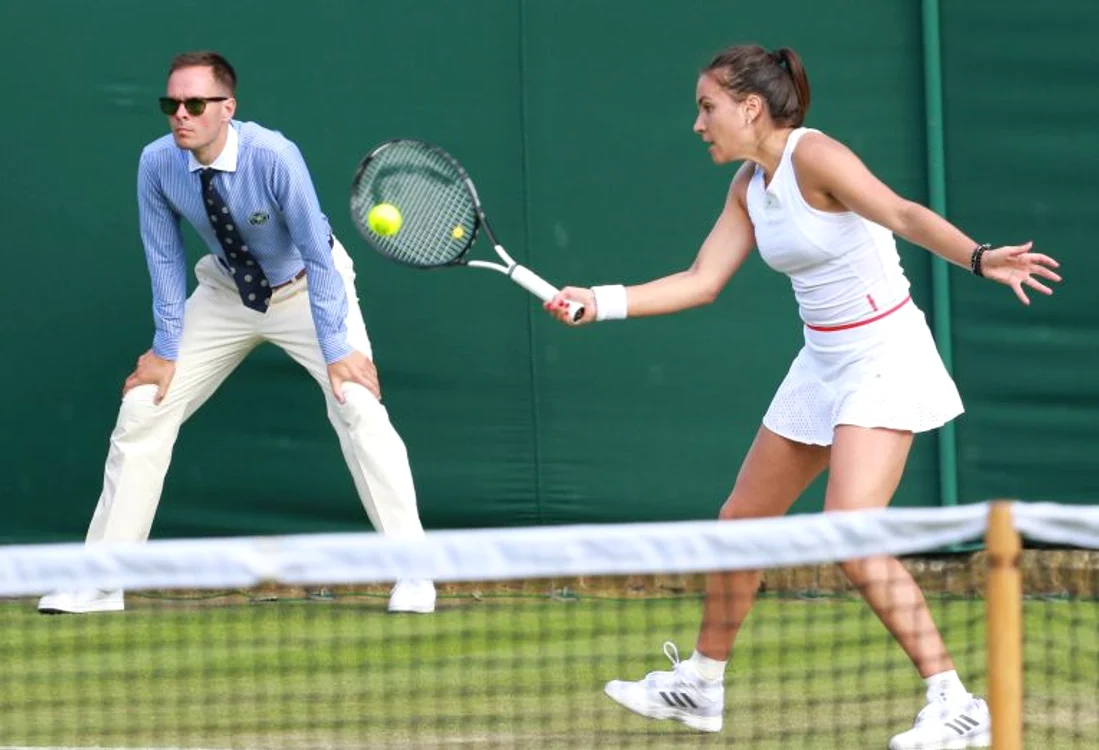 
    Gabriela Ruse, la WimbledonFOTO: Marian Burlacu, Wimbledon  