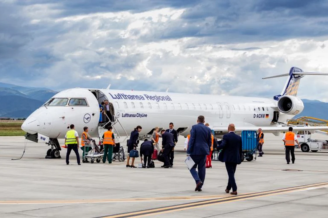 Aeroportul Internațional Sibiu Foto Sibiu International Airport