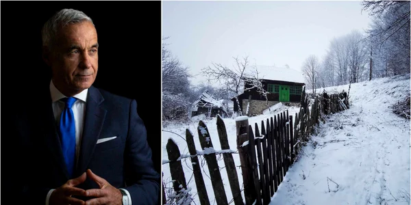 Călin Georgescu votat in satele din creierii Munților  Foto Facebook  Adevărul jpg