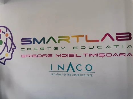 Smart Lab la Liceul de Informatică din Timișoara FOTO Ștefan Both