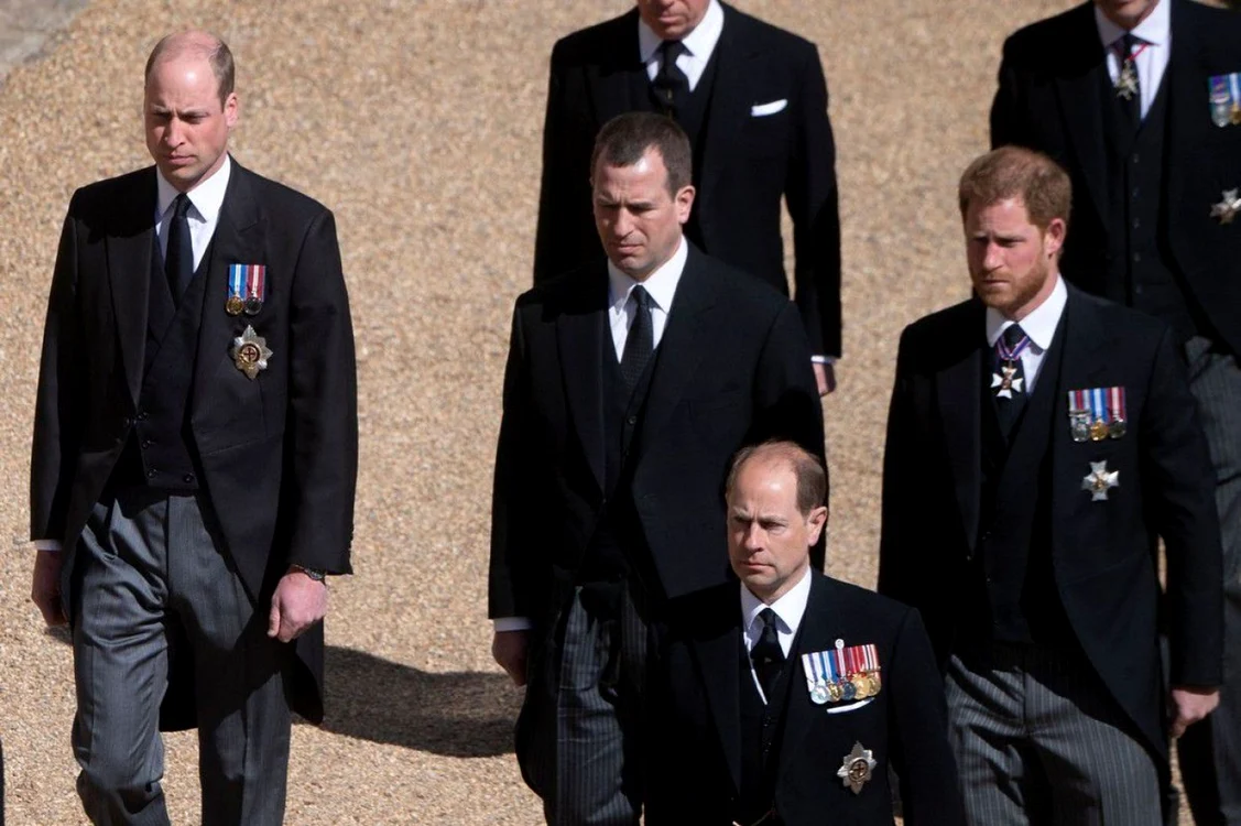 Prinţul Harry s-a distanţat de famila regală şi de fratele său (Foto: Profimedia).