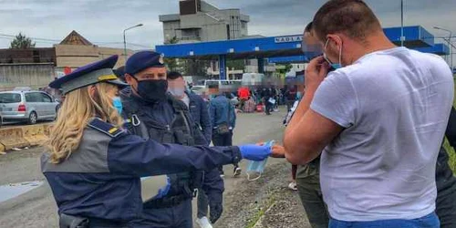 politia de frontiera control