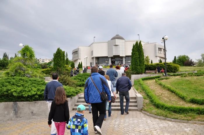 Evenimentul este găzduit de Muzeul de Ştiinţele Naturii FOTO Arhiva Adevărul