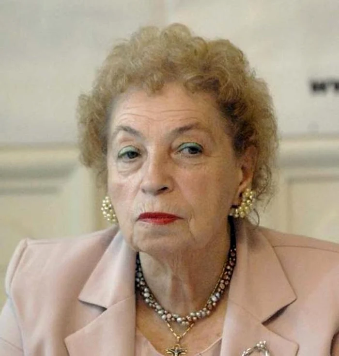 Paula Iacob a reprezentat-o pe regretata artistă în procesul de divorţ cu Şerban Georgescu