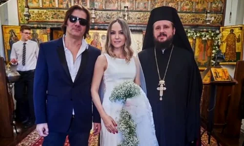 Octavia Geamănu şi Marian Ionescu s au cununat religios sâmbătă (25 ianuarie)   jpeg