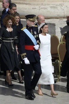 Regina Letizia și Regele Felipe 