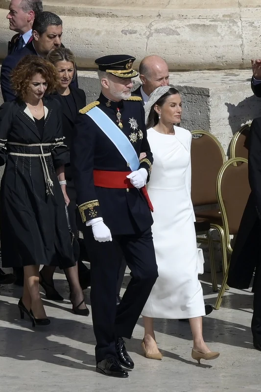 Regina Letizia și Regele Felipe
