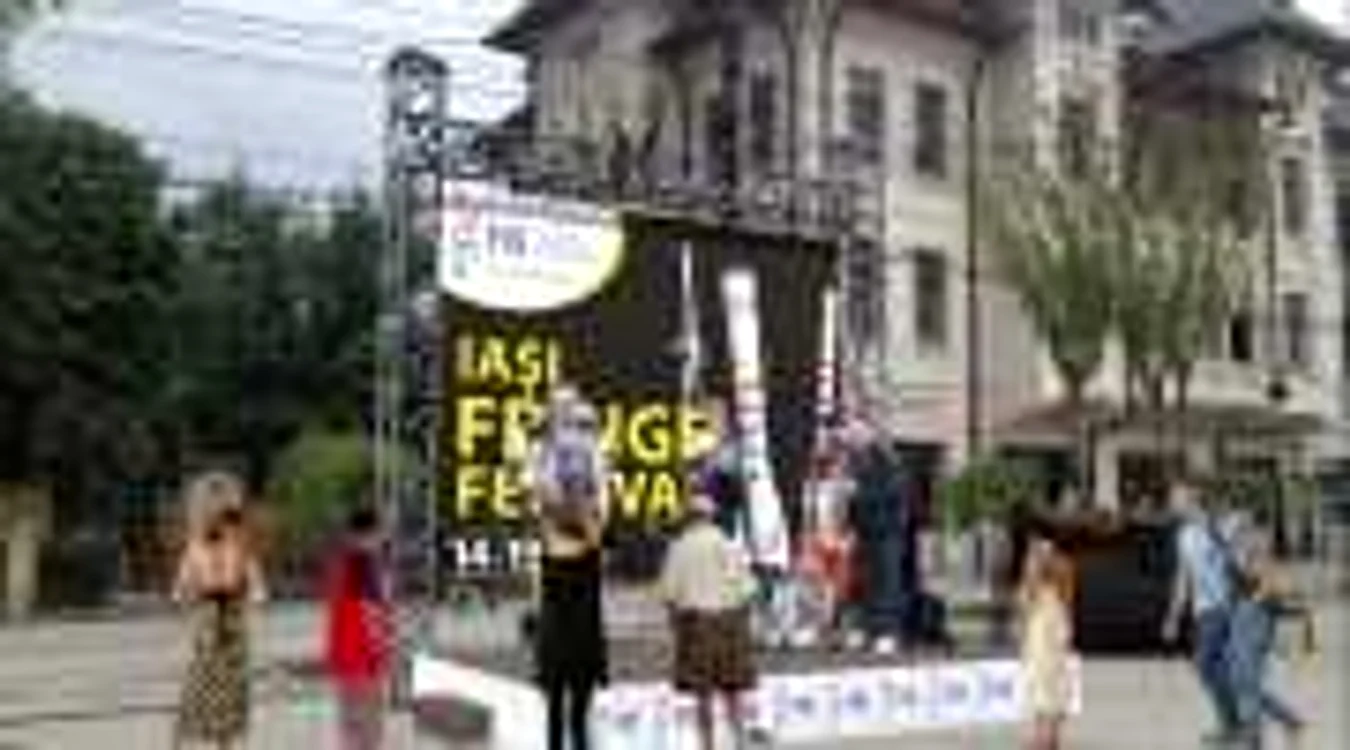 Iaşi Fringe Festival este cel mai important eveniment legat de teatrul neconvenţional organizat până acum în Capitala Moldovei FOTO Vlad Ignat