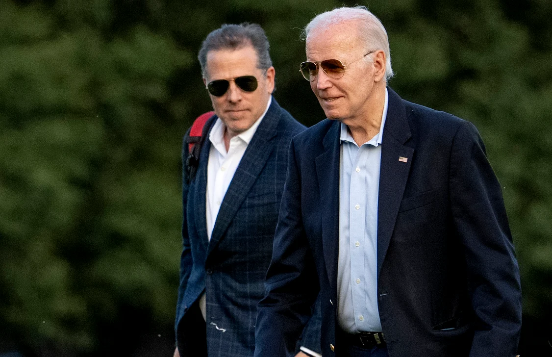 Joe Biden și Hunter Biden FOTO: Profimedia