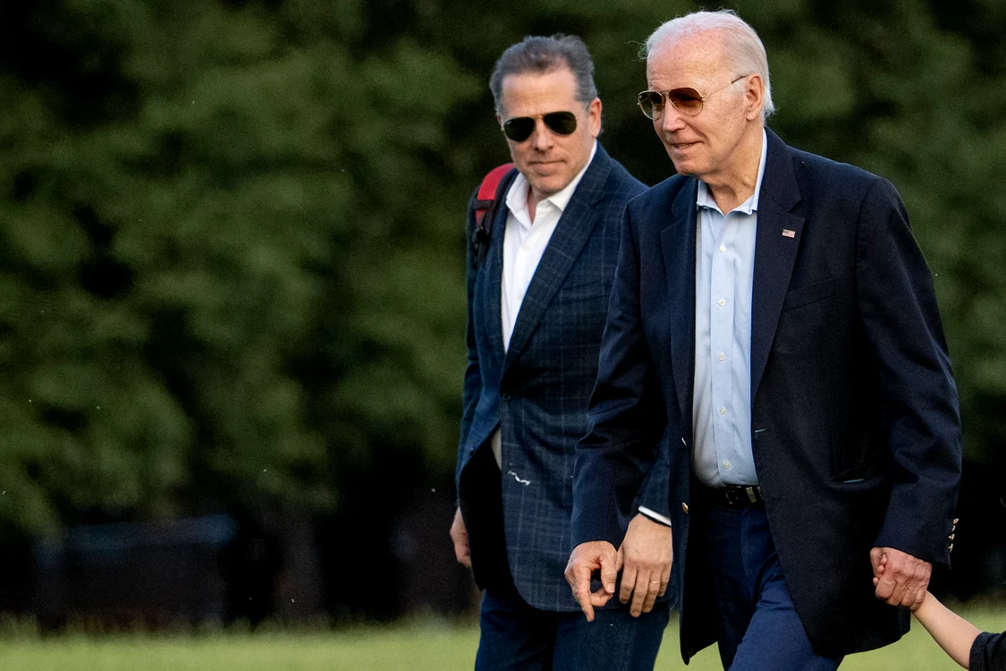 Joe Biden a negat că a discutat cu fiul său afacerile acestuia în străinătate FOTO EPA-EFE