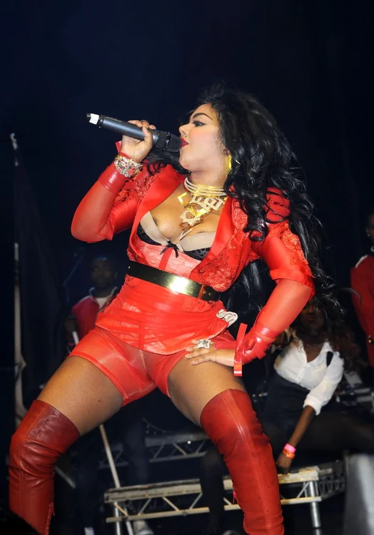Lil Kim (Foto: Hepta)