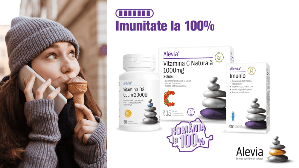 Cum ne pregătim sistemul imunitar pentru iarnă