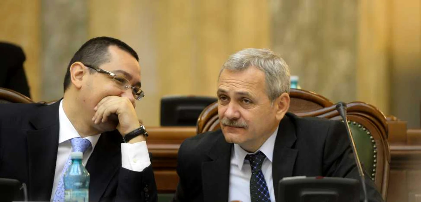Victor Ponta şi Liviu Dragnea uneltesc să înhaţe cât mai mulţi primari