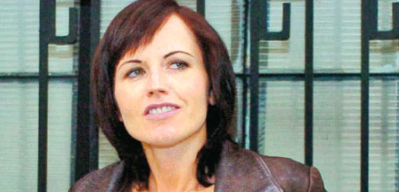 Dolores O’Riordan, solistă