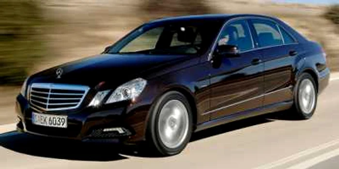 Mercedes-Benz E-Class FOTO topgear.com