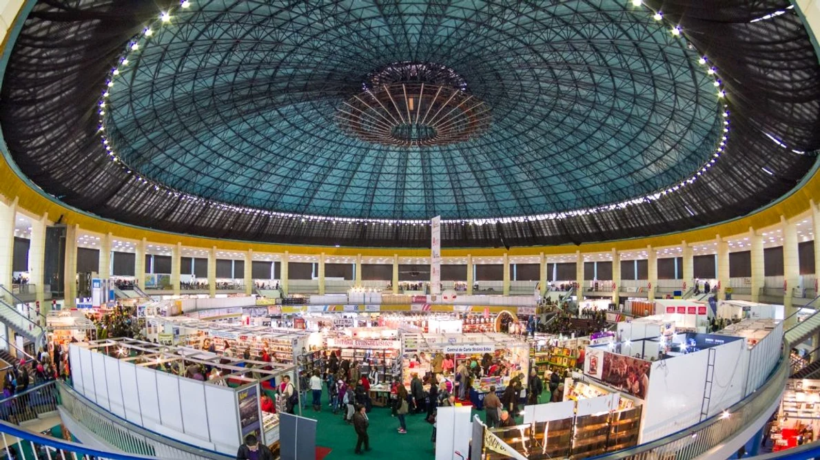 A început Bookfest 2017, sărbătoarea cărții la Romexpo  jpeg