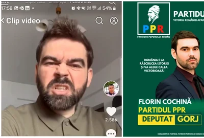 Florin Cochină PPR Gorj discurs misogin 