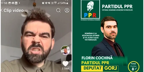 Florin Cochină PPR Gorj discurs misogin