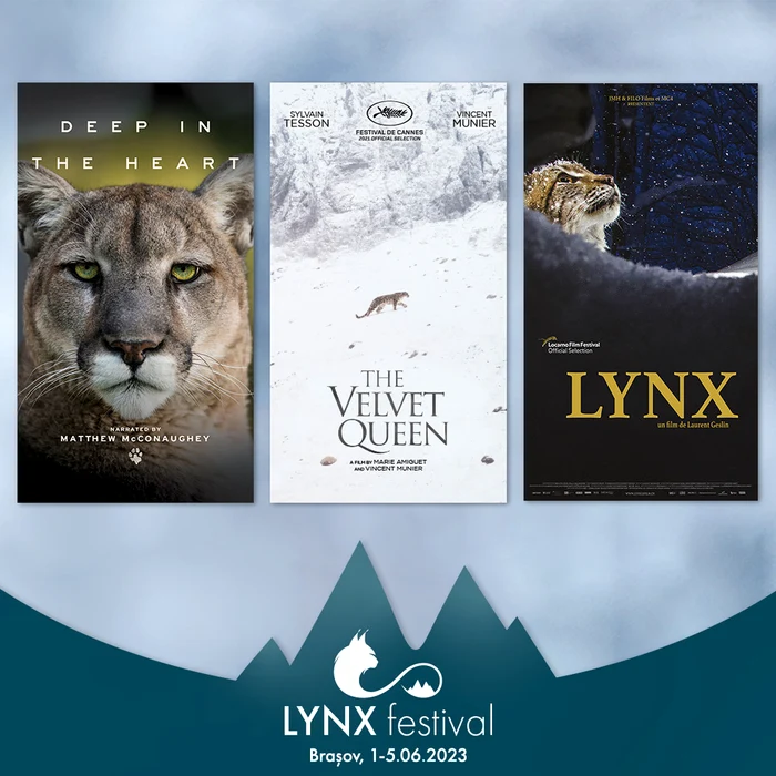 LYNX, primul festival din România dedicat exclusiv filmului documentar și fotografiei de natură