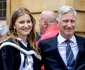 Prințesa Elisabeth a Belgiei a absolvit facultatea la Oxford