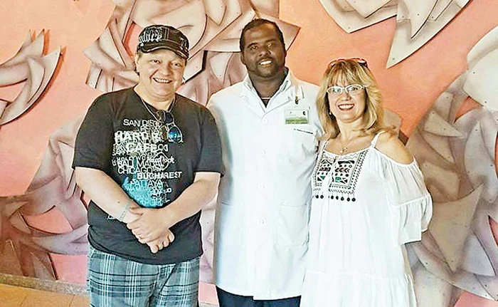 Soția Paula a fost cea care a avut grijă de Leo 