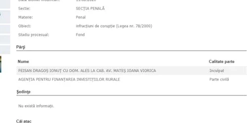 feisan dosar alba