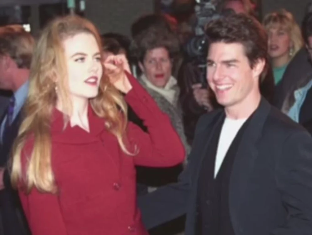 
    Nicole Kidman şi Tom Cruise  