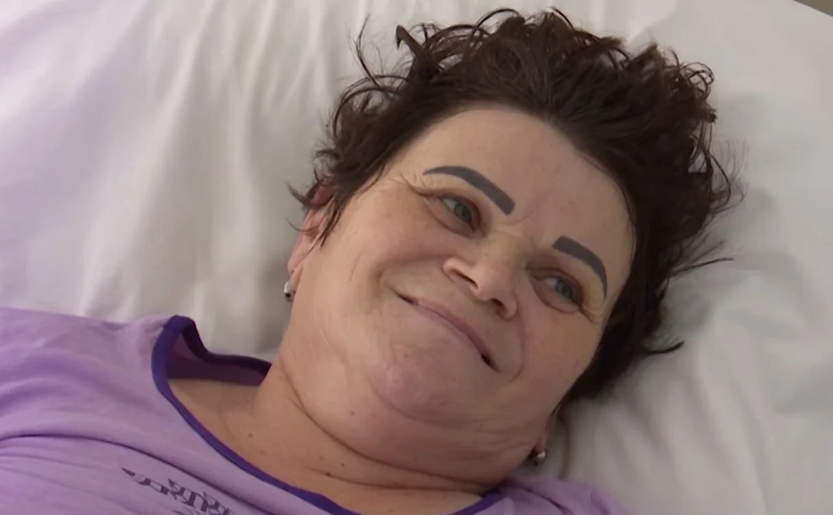 Pacienta din Tulcea salvată la Iași  FOTO Arhiva unității medicale din Iași