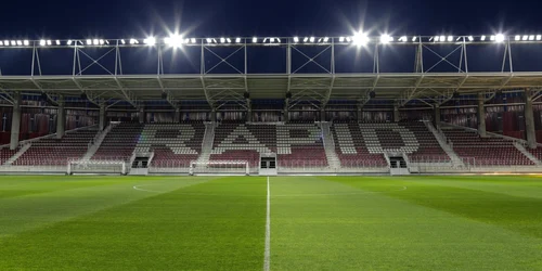 Finalizare stadion Giuleşti - 4 ian 2022 / FOTO Inquam Photos / Octav Ganea