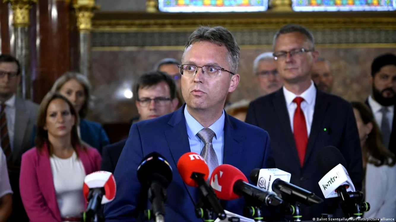 Balázs Hankó, deputat Fidesz și fost ministru al Culturii și Inovării