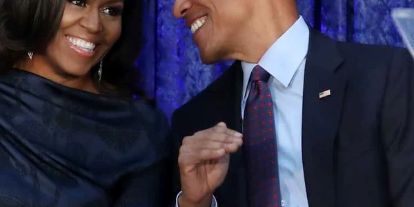 barack si michelle obama foto guliver/getty images