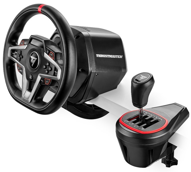 Thrustmaster a anunțat schimbătorul de viteze TH8S, pentru PC și console