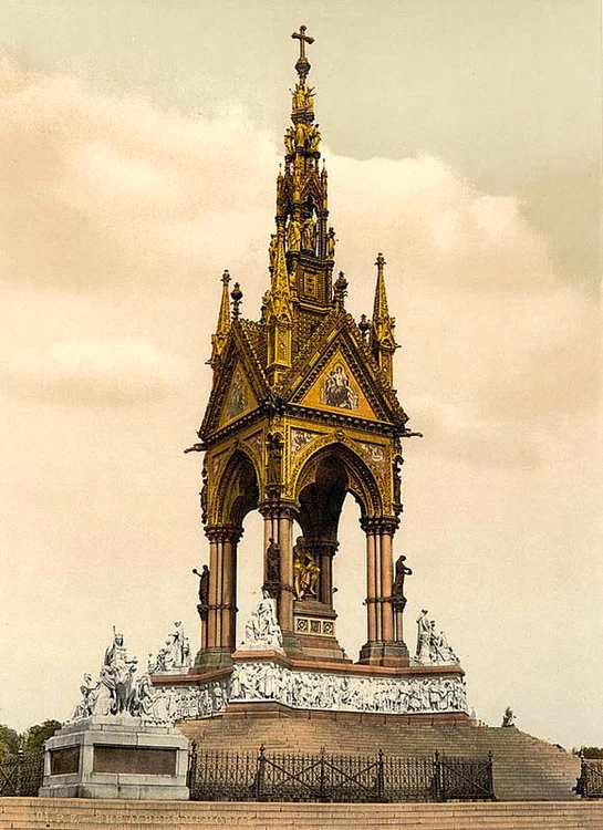 London Prince Albert Memorial jpg jpeg