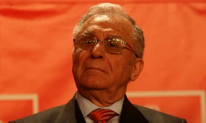ion iliescu in 2010 foto shutterstock