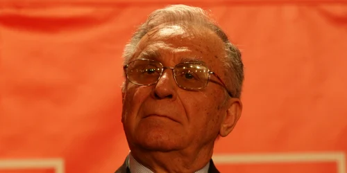 ion iliescu in 2010 foto shutterstock