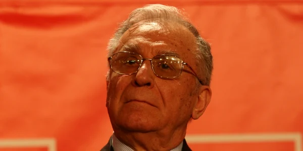ion iliescu in 2010 foto shutterstock
