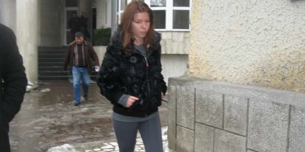 Alina Tărău nu a scos nicio vorbă de cele întâmplate