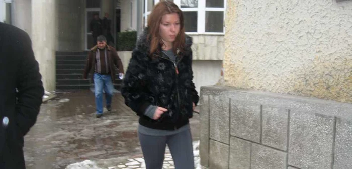 Alina Tărău nu a scos nicio vorbă de cele întâmplate